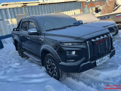 2024 JAC X200, чёрный, 2850000 рублей, вид 2