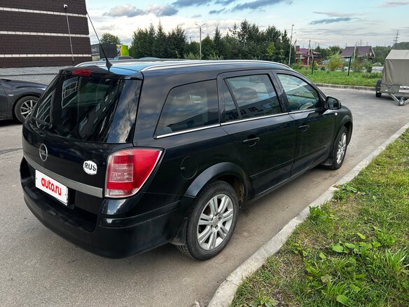 2011 Opel Astra H Рестайлинг, чёрный - вид 5