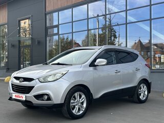 2011 Hyundai ix35 I, серебристый, 999000 рублей, вид 1