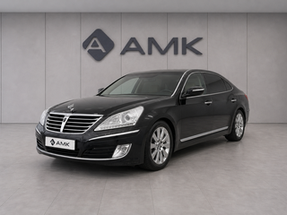 2012 Hyundai Equus II, чёрный, 1320000 рублей, вид 1