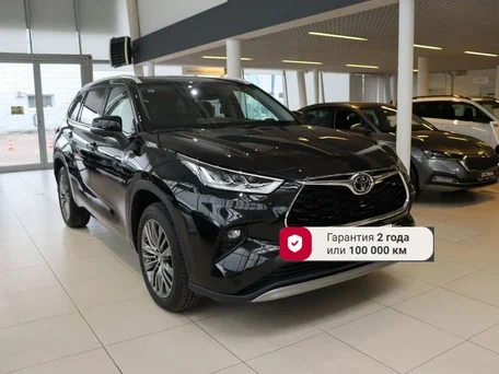 2026 Toyota Highlander IV (XU70), чёрный, 5660000 рублей, вид 1