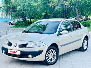 2007 Renault Megane II Рестайлинг, бежевый, 399999 рублей, вид 1