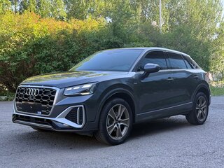 2022 Audi Q2 L 35 TFSI I Рестайлинг, серый, 2139800 рублей, вид 1