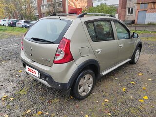 2012 Renault Sandero Stepway I, бежевый, 700000 рублей, вид 3
