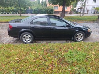 2003 Dodge Stratus II, чёрный, 285000 рублей, вид 3