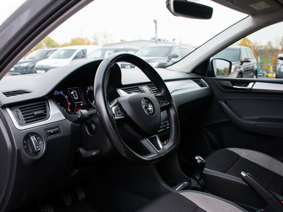 2019 Skoda Rapid I Рестайлинг, серый, 1499000 рублей - вид 8