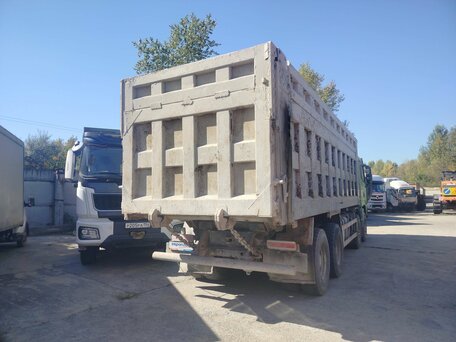 2022 Shacman (Shaanxi) SX3318, зелёный, 3406915 рублей, вид 3