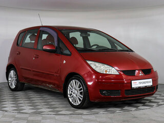 2008 Mitsubishi Colt VI (Z20/Z30), красный, 273000 рублей, вид 2