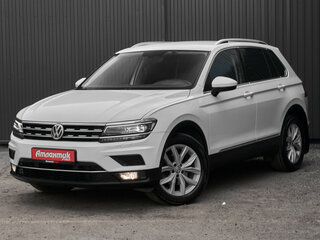 2018 Volkswagen Tiguan II, белый, 1800000 рублей, вид 1