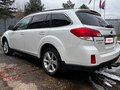2012 Subaru Outback IV Рестайлинг, белый, 1500000 рублей - вид 3