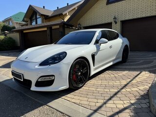 2013 Porsche Panamera GTS I, белый, 3190000 рублей, вид 2