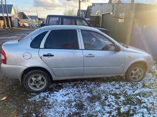 2008 Lada (ВАЗ) Kalina I, серебристый, 170000 рублей, вид 3
