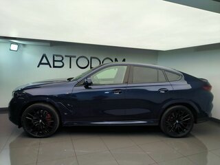 2026 BMW X6 40d III (G06) Рестайлинг, синий, 18550000 рублей, вид 5