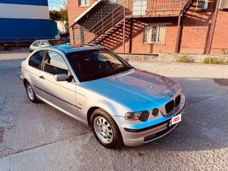 2004 BMW 3 серии Compact 316i IV (E46) Рестайлинг, серый, 495000 рублей, вид 1