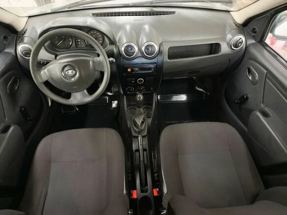 2014 Lada (ВАЗ) Largus I, серебристый - вид 8