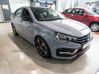 2026 Lada (ВАЗ) Vesta Sport I Рестайлинг (NG), серый, 2382000 рублей, вид 5