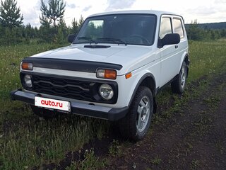 2016 Lada (ВАЗ) 2121 (4x4) I Рестайлинг, белый, 560000 рублей, вид 1