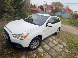 2011 Mitsubishi ASX I, белый, 980000 рублей, вид 1