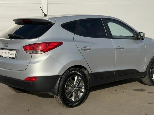 2014 Hyundai ix35 I Рестайлинг, серебристый, 1450000 рублей - вид 6