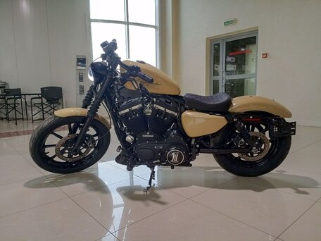 2019 Harley-Davidson Sportster 883, бежевый, 1100000 рублей, вид 2