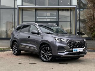 2023 Chery Tiggo 8 Pro Max I Рестайлинг, серый, 2369000 рублей, вид 3