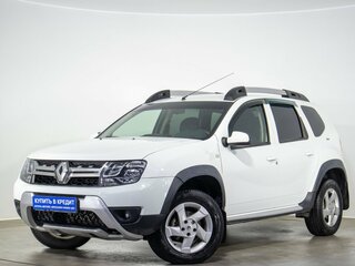 2018 Renault Duster I Рестайлинг, белый, 1549000 рублей, вид 3