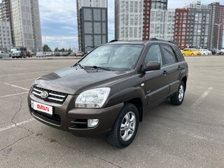 2006 Kia Sportage II, коричневый, 720000 рублей, вид 1
