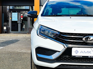 2024 Lada (ВАЗ) Vesta I Рестайлинг (NG), белый, 1173358 рублей, вид 5
