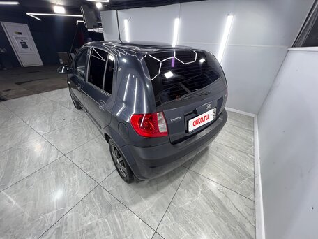 2007 Hyundai Getz I Рестайлинг, серый, 450000 рублей, вид 4