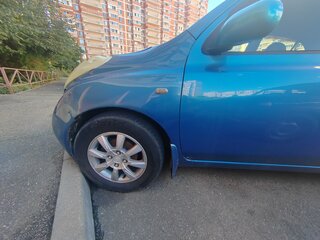 2004 Nissan March III (K12), синий, 260000 рублей, вид 5