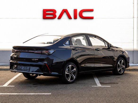 2025 BAIC U5 Plus, чёрный, 2556000 рублей - вид 5