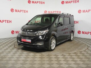 2015 Honda Stepwgn Spada V, чёрный, 1717000 рублей, вид 1
