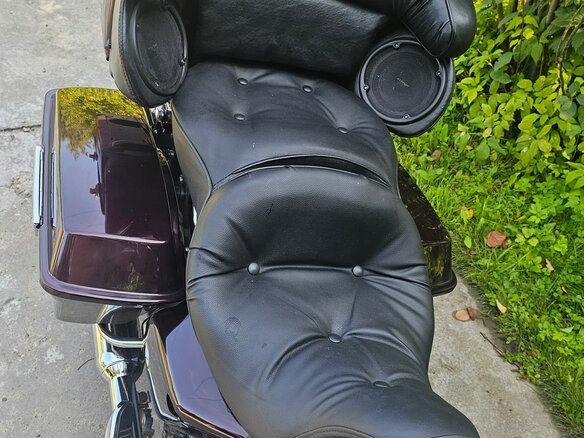 2007 Harley-Davidson Street Glide, пурпурный, 880000 рублей - вид 18