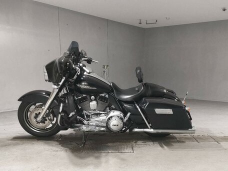 2013 Harley-Davidson Street Glide, чёрный, 1277000 рублей, вид 1