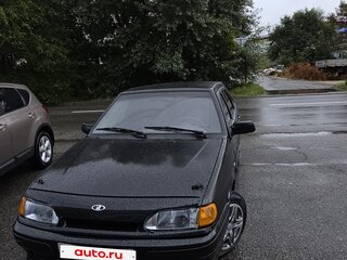 2009 Lada (ВАЗ) 2115, зелёный, 185000 рублей, вид 1