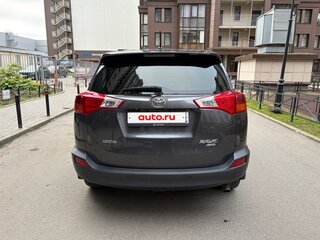 2013 Toyota RAV4 IV (XA40), серый, 1799999 рублей, вид 5