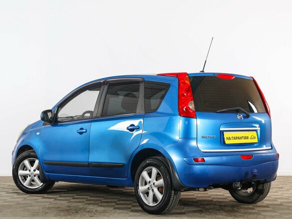 2007 Nissan Note I, синий, 609000 рублей - вид 3