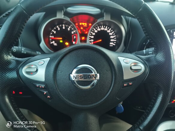 2012 Nissan Juke I, белый, 885000 рублей - вид 8