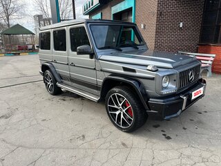 2015 Mercedes-Benz G-Класс 500 II (W463) Рестайлинг 3, серый, 5900000 рублей, вид 5