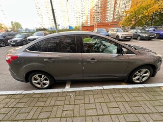 2013 Ford Focus III, коричневый, 950000 рублей, вид 4