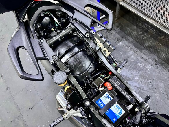 2011 Honda VFR 1200, красный, 800000 рублей - вид 15