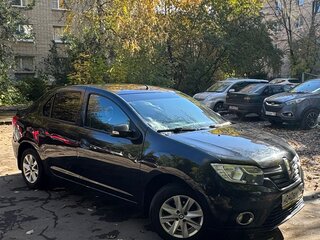 2020 Renault Logan II Рестайлинг, чёрный, 890000 рублей, вид 4