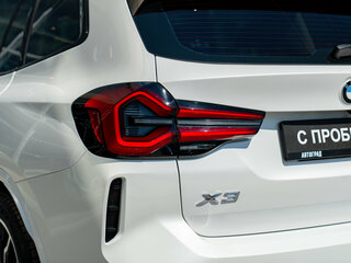2022 BMW X3 30i xDrive III (G01) Рестайлинг, белый, 6200000 рублей, вид 4