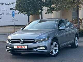 2020 Volkswagen Passat B8 Рестайлинг, серебристый, 2165000 рублей, вид 2