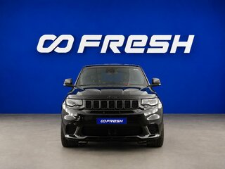 2018 Jeep Grand Cherokee Trackhawk IV (WK2) Рестайлинг, чёрный, 8397900 рублей, вид 3