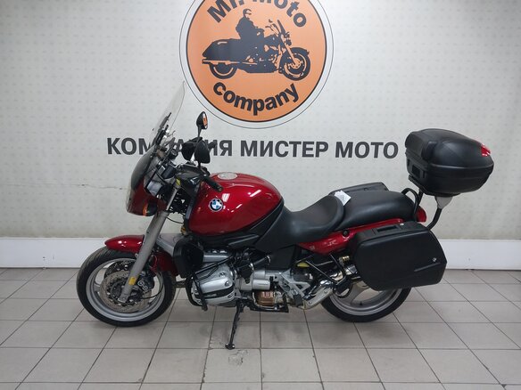1999 BMW R 1100 R, красный, 325000 рублей - вид 1