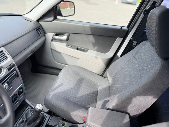 2011 Lada (ВАЗ) Priora I, чёрный, 499999 рублей - вид 24