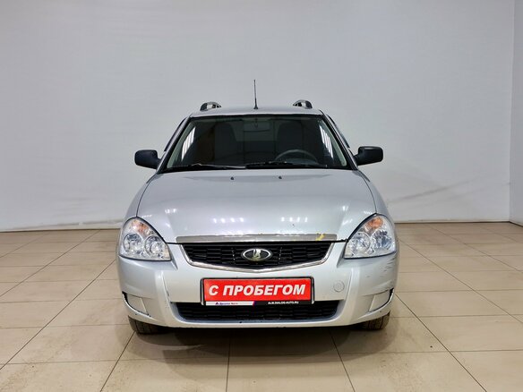 2009 Lada (ВАЗ) Priora I, серебристый, 175000 рублей - вид 1