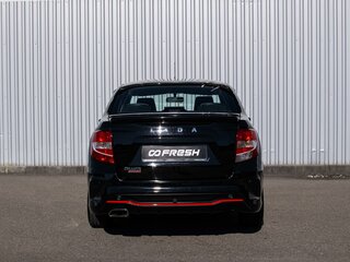 2024 Lada (ВАЗ) Granta Sport I Рестайлинг, чёрный, 1080000 рублей, вид 4