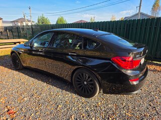 2012 BMW 5 серии Gran Turismo 530d xDrive VI (F10/F11/F07), чёрный, 1950000 рублей, вид 4